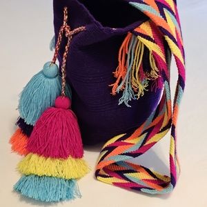 WAYUU Tribe (Colombian) Shoulder Bag